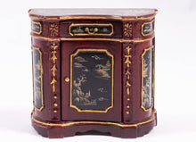 Load image into Gallery viewer, Bespaq Asian Painted Table with Door
