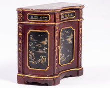 Load image into Gallery viewer, Bespaq Asian Painted Table with Door
