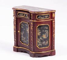 Load image into Gallery viewer, Bespaq Asian Painted Table with Door
