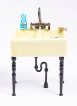 Load image into Gallery viewer, Reutter Porcelain Sink with Washing Liquid
