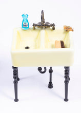 Load image into Gallery viewer, Reutter Porcelain Sink with Washing Liquid
