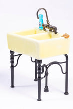 Load image into Gallery viewer, Reutter Porcelain Sink with Washing Liquid
