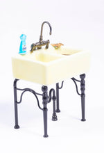 Load image into Gallery viewer, Reutter Porcelain Sink with Washing Liquid

