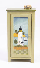 Load image into Gallery viewer, Jelly cabinet with Lighthouse Decor
