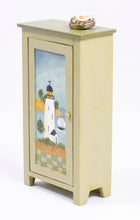 Load image into Gallery viewer, Jelly cabinet with Lighthouse Decor
