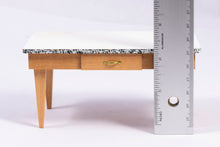 Load image into Gallery viewer, Kitchen Table with White Metal Top
