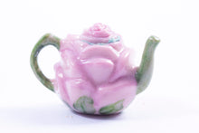 Load image into Gallery viewer, Lynn McVay Flower Porcelain Teapot

