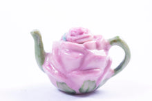 Load image into Gallery viewer, Lynn McVay Flower Porcelain Teapot
