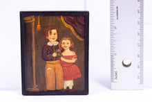 Load image into Gallery viewer, Portrait of Lydia and William Sanderson - Paul Saltarelli (Peyton Randolph House)
