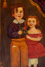 Load image into Gallery viewer, Portrait of Lydia and William Sanderson - Paul Saltarelli (Peyton Randolph House)
