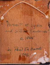 Load image into Gallery viewer, Portrait of Lydia and William Sanderson - Paul Saltarelli (Peyton Randolph House)
