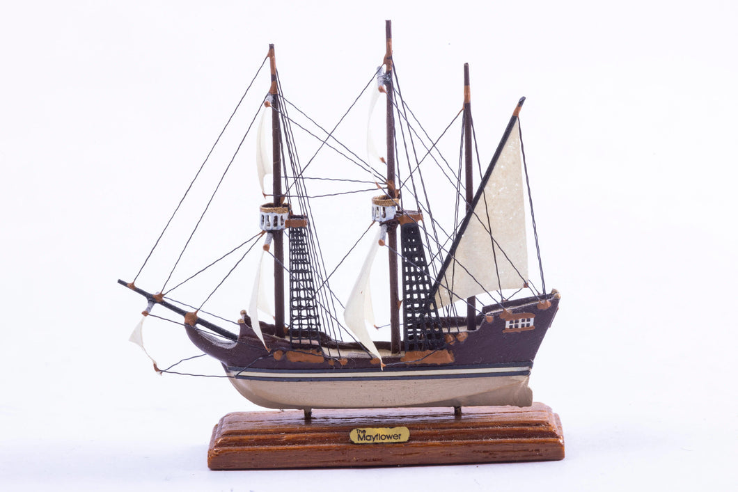 Mayflower Ship by Ron Stetkewicz Sr.