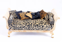 Load image into Gallery viewer, Martha Hastings Decorated Animal Print Day Bed
