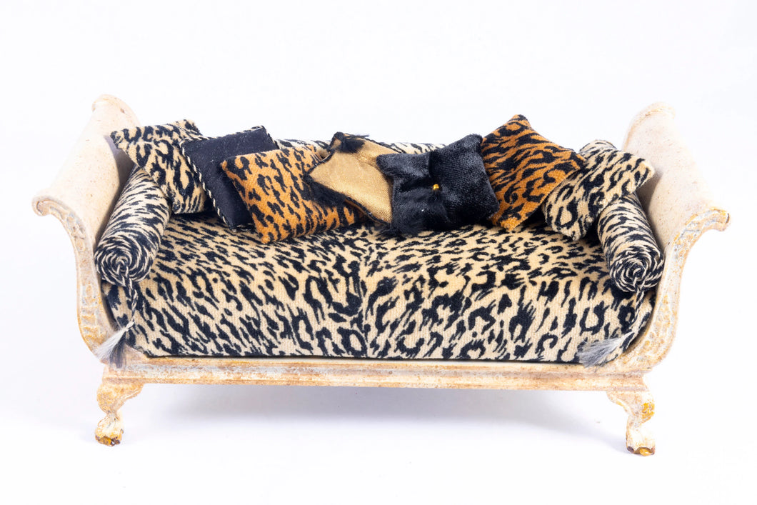 Martha Hastings Decorated Animal Print Day Bed