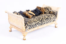 Load image into Gallery viewer, Martha Hastings Decorated Animal Print Day Bed
