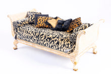 Load image into Gallery viewer, Martha Hastings Decorated Animal Print Day Bed
