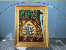 Load image into Gallery viewer, Dollhouse Miniature ~ Artist Unsigned Mouse Living In Tree Painting
