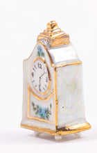 Load image into Gallery viewer, Nancy Duden Porcelain Painted Clock - Nicely Made
