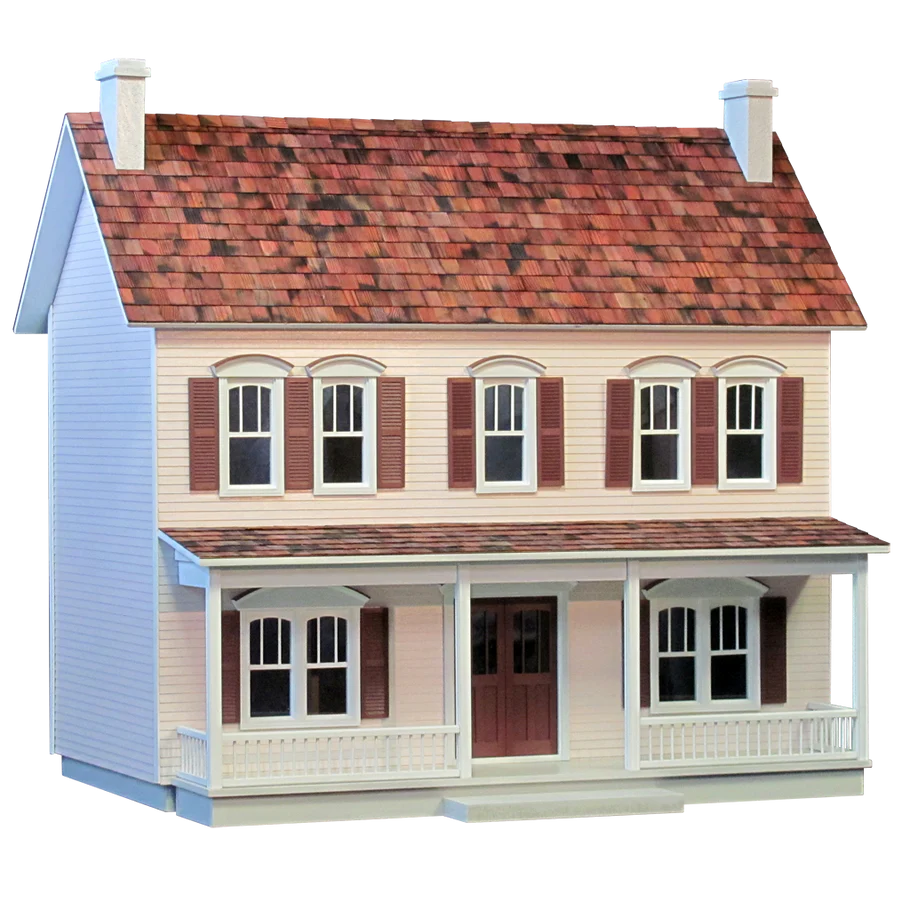 Oak Hollow Dollhouse Kit (Real Good Toys)