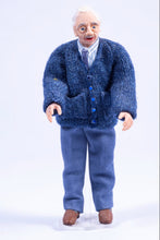 Load image into Gallery viewer, Hand Sculpted Older Male Gentleman Doll

