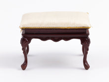 Load image into Gallery viewer, Vintage Ottoman / Bench with Silk Cushion by Fantastic
