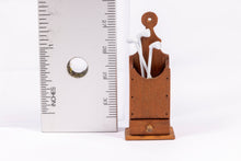 Load image into Gallery viewer, Handmade Wooden Pipe Box by Jim Ison (Dutch Colonial Parlor)
