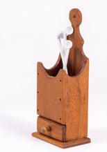 Load image into Gallery viewer, Handmade Wooden Pipe Box by Jim Ison (Dutch Colonial Parlor)
