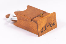 Load image into Gallery viewer, Handmade Wooden Pipe Box by Jim Ison (Dutch Colonial Parlor)
