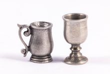 Load image into Gallery viewer, Pewter Mug And Chalice (Dutch Colonial Parlor)
