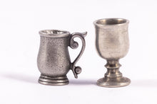 Load image into Gallery viewer, Pewter Mug And Chalice (Dutch Colonial Parlor)
