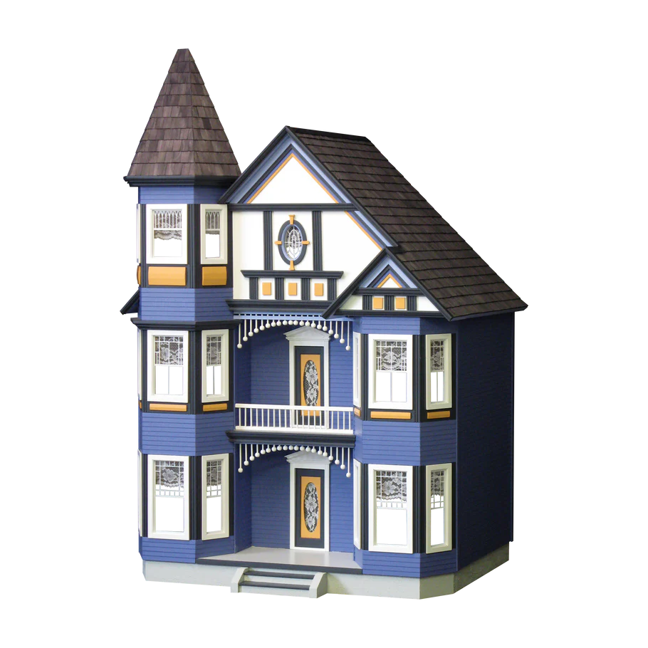 Painted Lady Dollhouse Kit (Real Good Toys)