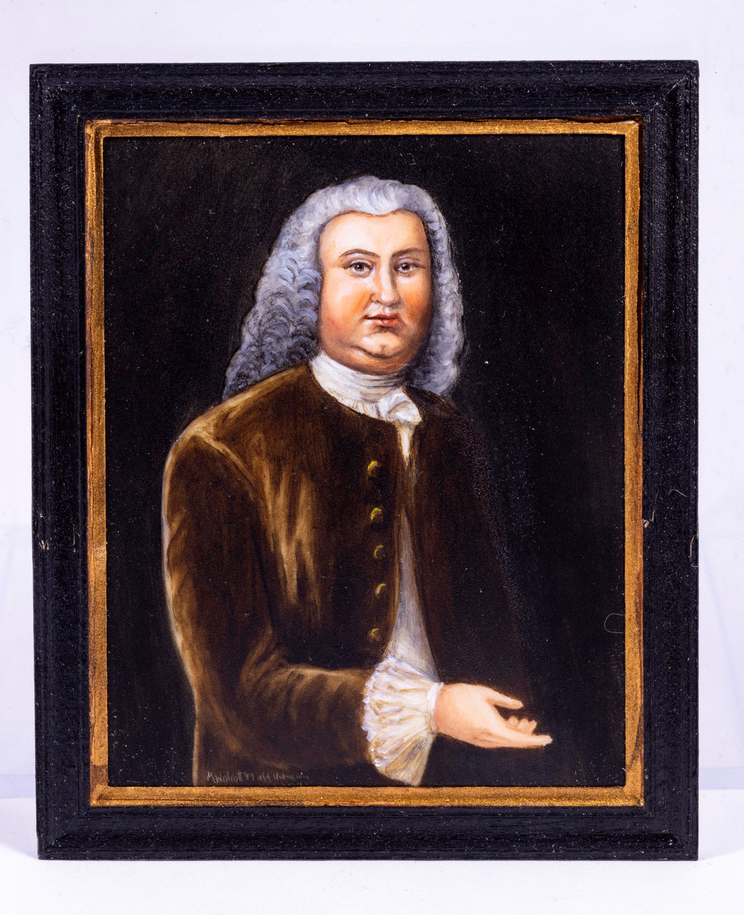 Portrait of Peyton Randolph (Melissa Wolcott) (Peyton Randolph House)