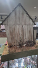 Load and play video in Gallery viewer, Moonshine Shack Handmade Roombox/Scene Depiction

