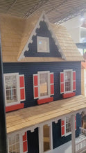 Load and play video in Gallery viewer, Navy Blue Vermont Farmhouse Pre-Owned, Sold As-Is
