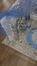 Load and play video in Gallery viewer, Summertime Mermaid Decorated Roombox
