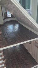 Load and play video in Gallery viewer, Victorian Dollhouse ~ 7 Rooms with Porch
