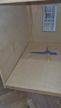 Load and play video in Gallery viewer, Cranberry Cove Dollhouse Undecorated/Unfurnished
