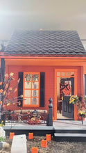 Load and play video in Gallery viewer, Decorated Halloween House – Decorated
