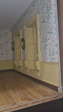 Load and play video in Gallery viewer, Peter Kendall - Gunston Hall Small Parlor Roombox
