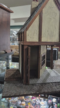 Load and play video in Gallery viewer, Tudor Shop - Small House with 2 Stories

