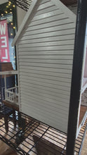 Load and play video in Gallery viewer, Large 6-Room Pre-Owned Dollhouse with Chimney
