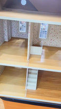 Load and play video in Gallery viewer, Blue Colonial Farmhouse with Porch
