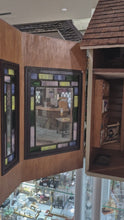 Load and play video in Gallery viewer, 'Busy Hands Needlework - Weevings Supplies' Fabric Store Dollhouse
