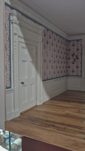 Load and play video in Gallery viewer, Peter Kendall - Oak Hill Parlor Roombox - Danvers, MA, 1801

