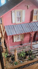 Load and play video in Gallery viewer, Spooky Dollhouse By Ursula Sauerberg
