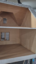 Load and play video in Gallery viewer, Mid Century Modern Dollhouse
