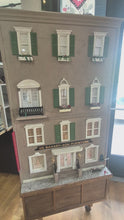 Load and play video in Gallery viewer, New York Row House with Downstairs Furniture Shop &amp; Built In Library
