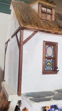 Load and play video in Gallery viewer, Irish Cottage with Slate Path
