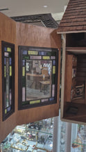 Load and play video in Gallery viewer, 'Busy Hands Needlework - Weevings Supplies' Fabric Store Dollhouse
