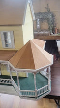 Load and play video in Gallery viewer, Simplicity Dollhousew/ Gazebo – Real Good Toys
